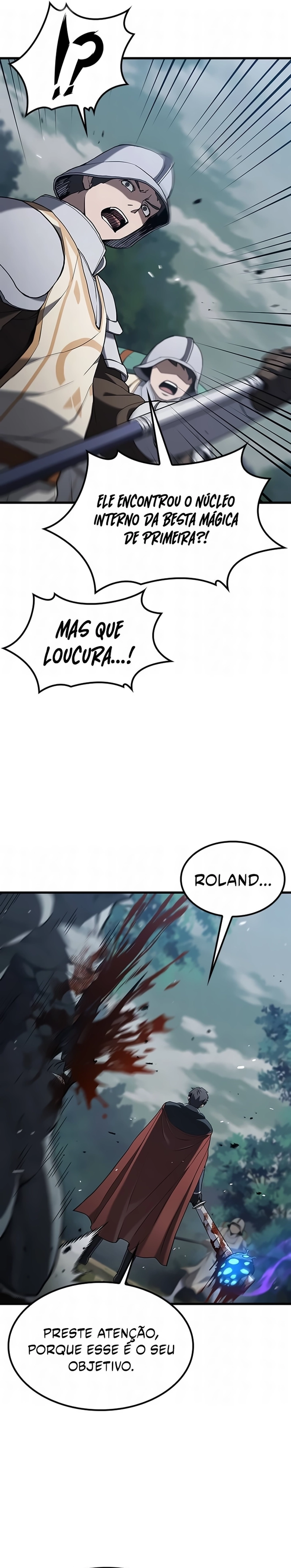 Guia de Sobrevivência do Caçador de Bestas Demoníacas capitulo 26 pagina 37