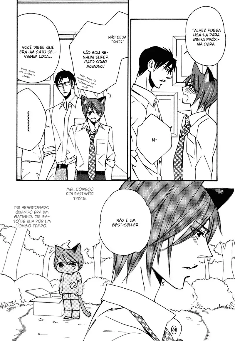 NegÃ³cios de Fera-Orelhas capitulo 2 pagina 18