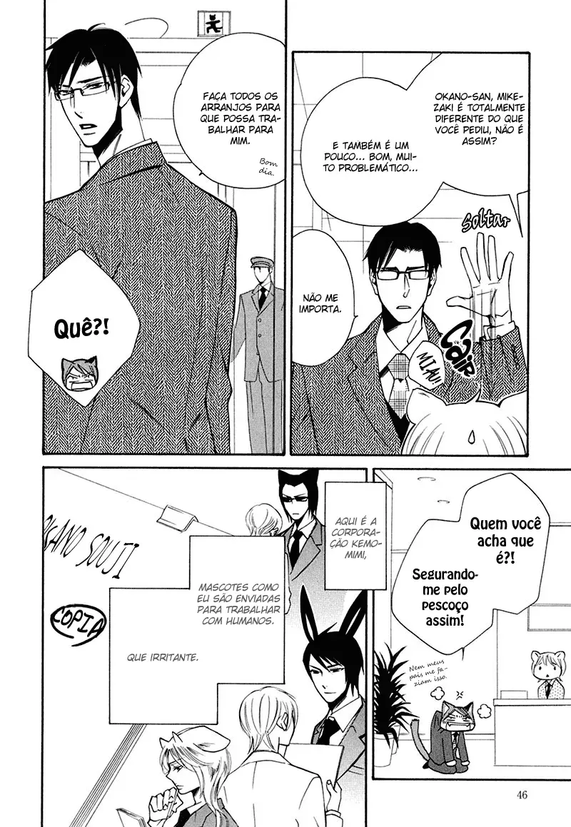 NegÃ³cios de Fera-Orelhas capitulo 2 pagina 8