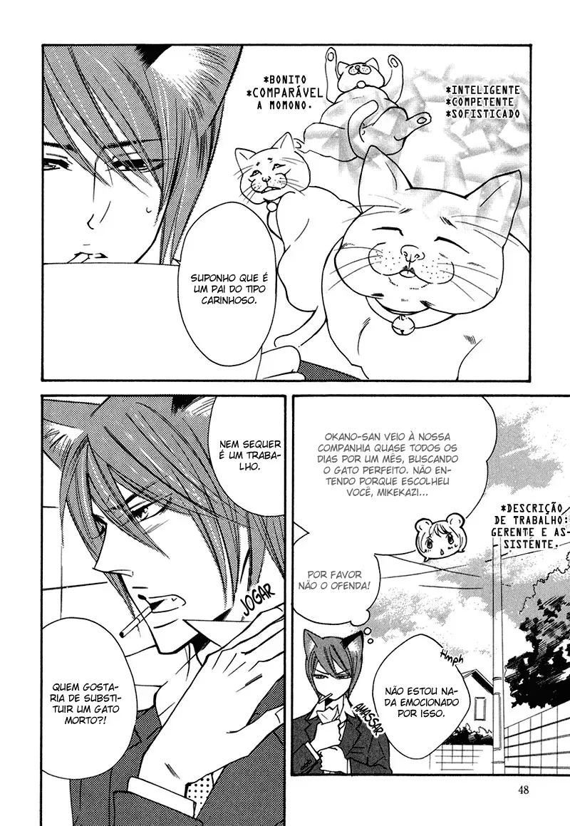 NegÃ³cios de Fera-Orelhas capitulo 2 pagina 10