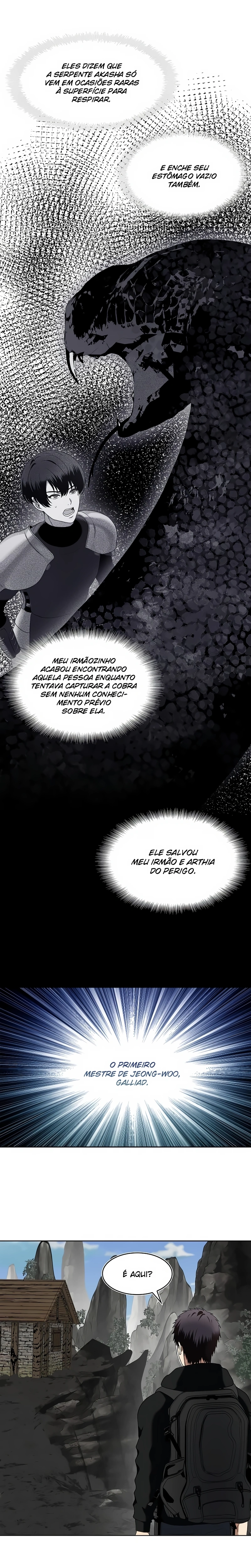 A Segunda Vida do Ranker capitulo 21 pagina 1