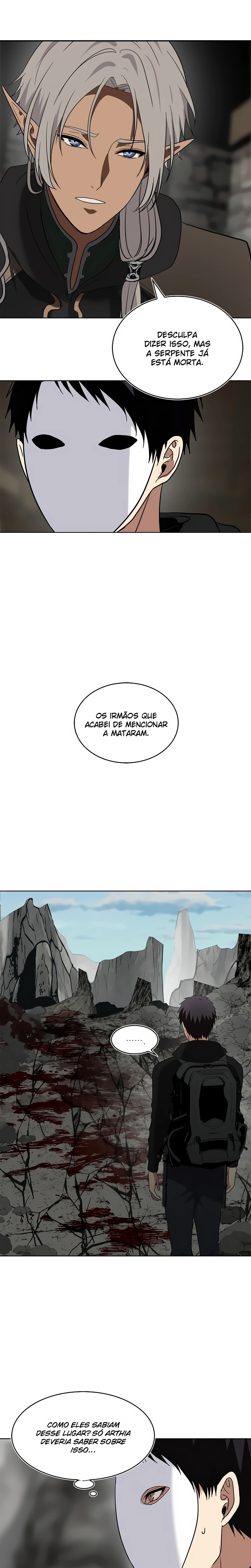 A Segunda Vida do Ranker capitulo 21 pagina 18