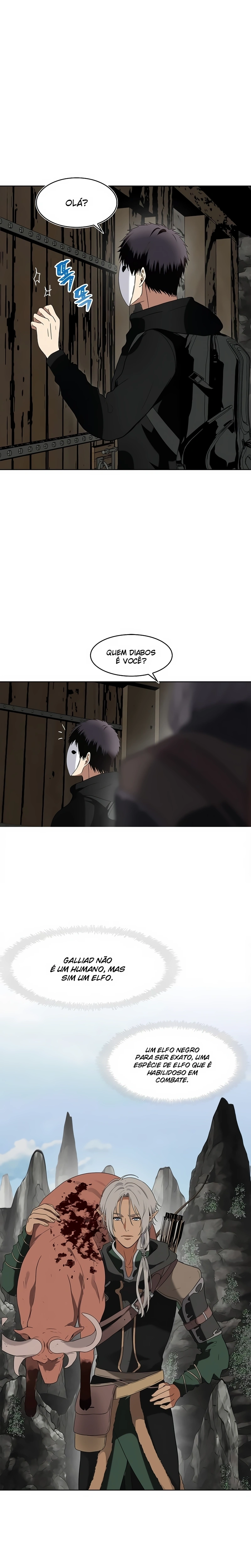 A Segunda Vida do Ranker capitulo 21 pagina 2
