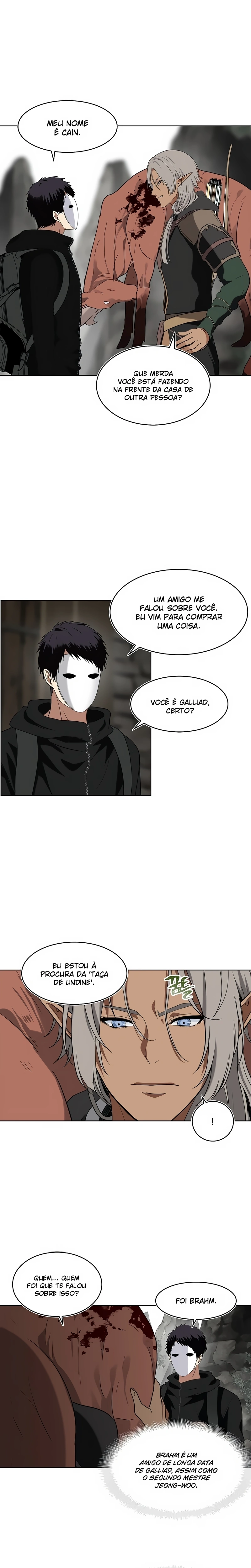 A Segunda Vida do Ranker capitulo 21 pagina 3