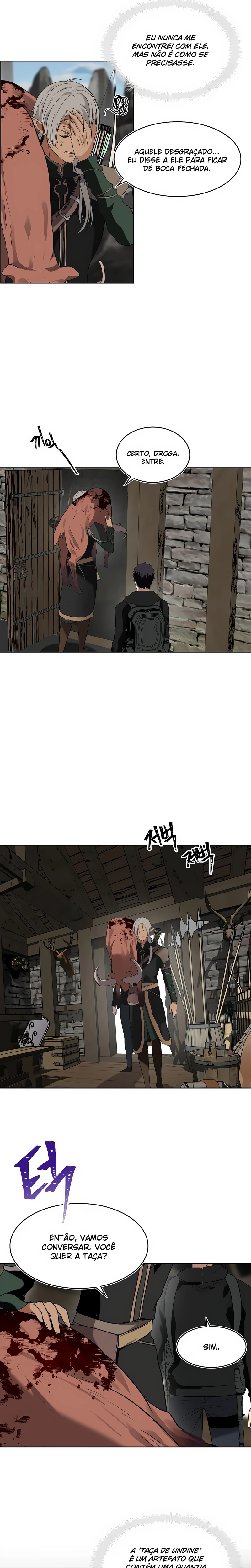A Segunda Vida do Ranker capitulo 21 pagina 4