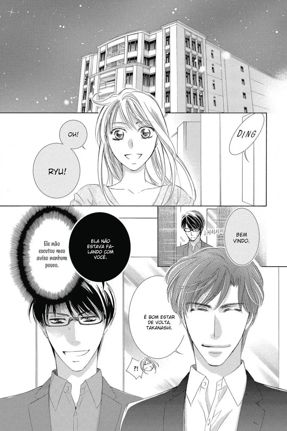 Casando-se Primeiro capitulo 24.5 pagina 11