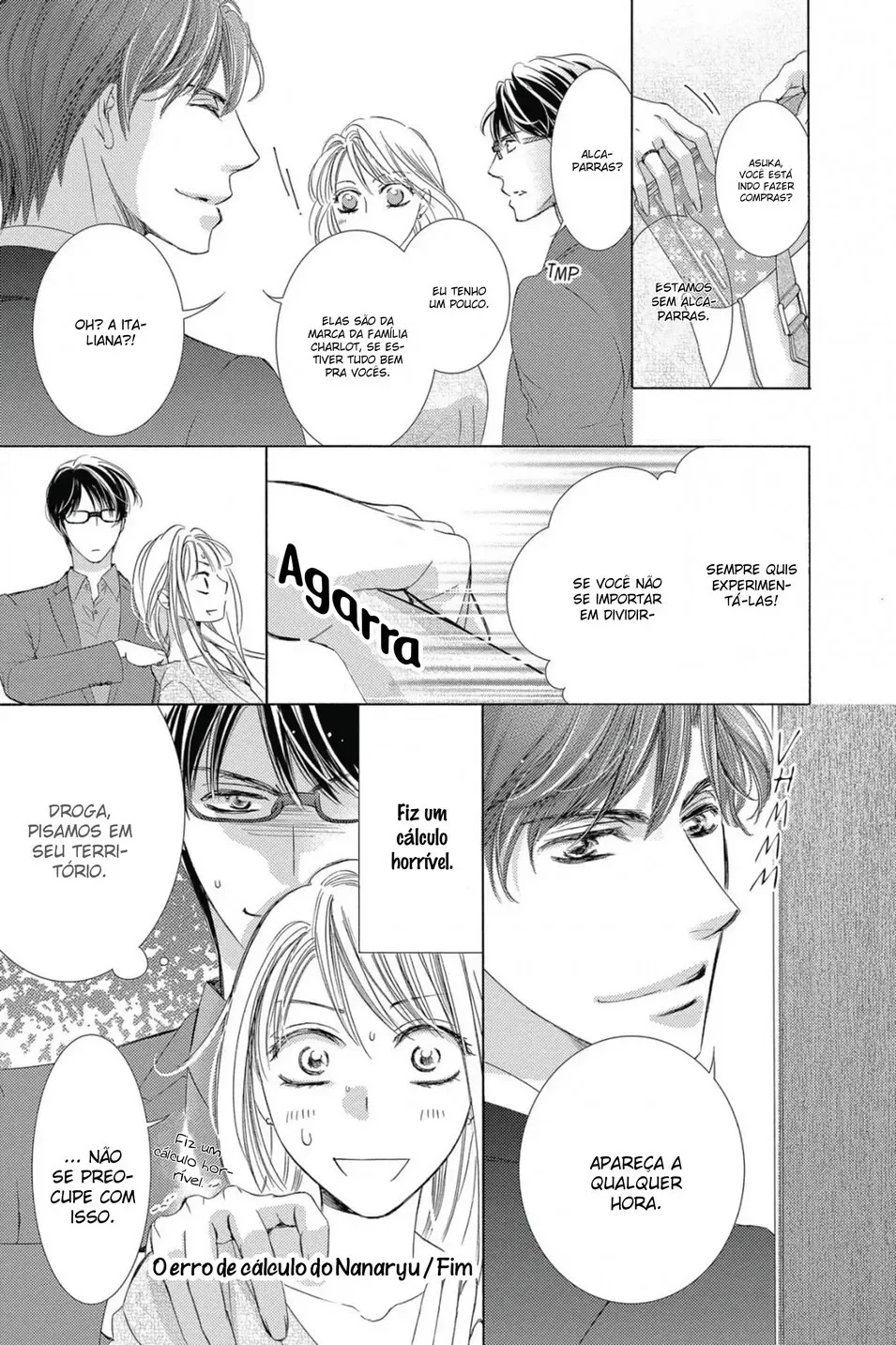 Casando-se Primeiro capitulo 24.5 pagina 12