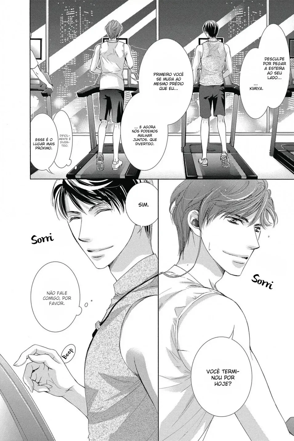 Casando-se Primeiro capitulo 24.5 pagina 7