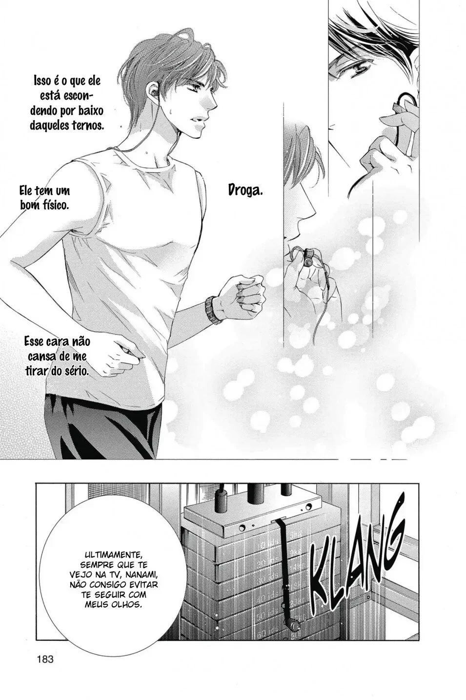 Casando-se Primeiro capitulo 24.5 pagina 8