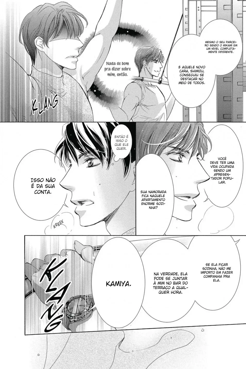 Casando-se Primeiro capitulo 24.5 pagina 9