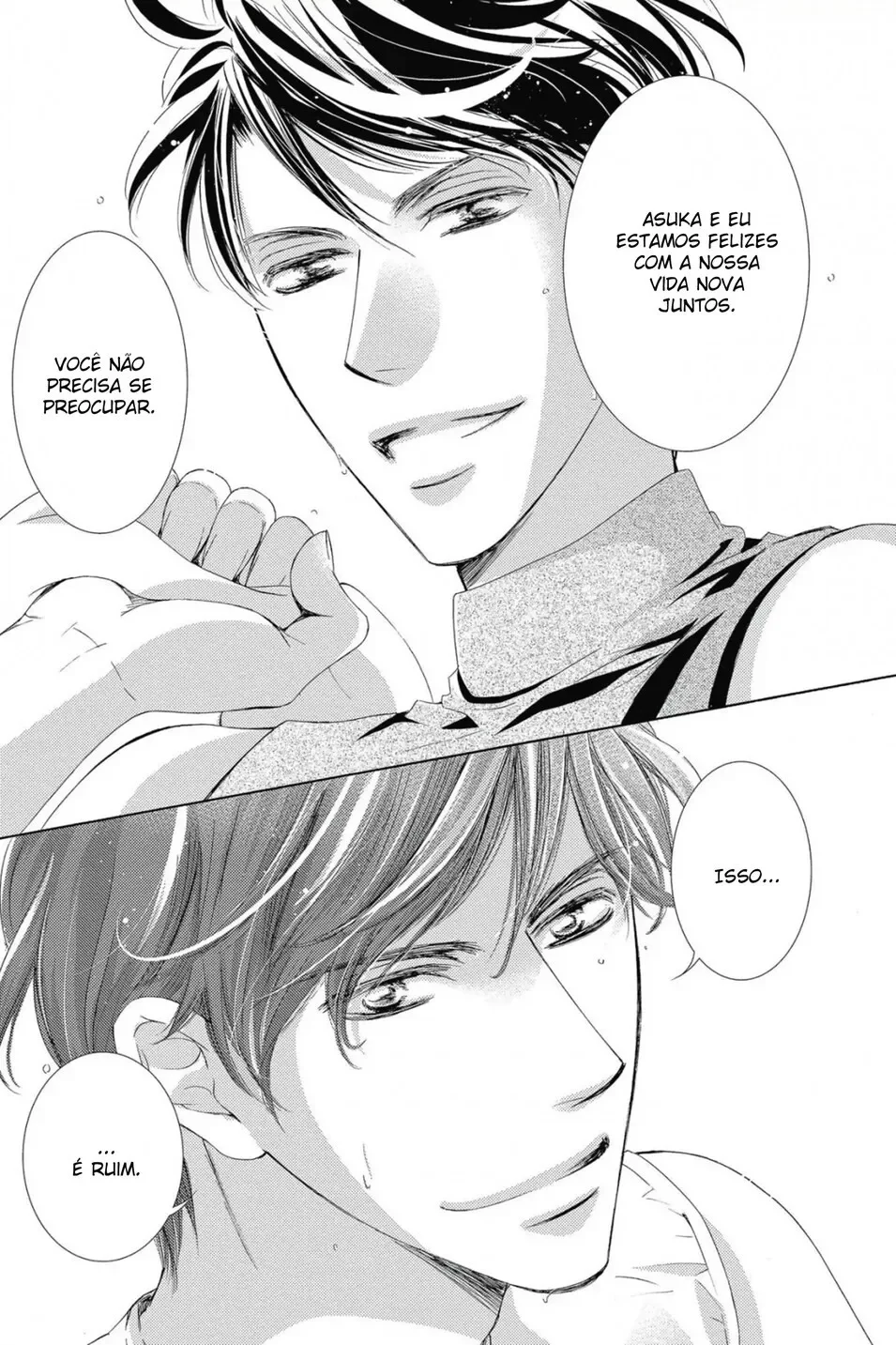 Casando-se Primeiro capitulo 24.5 pagina 10