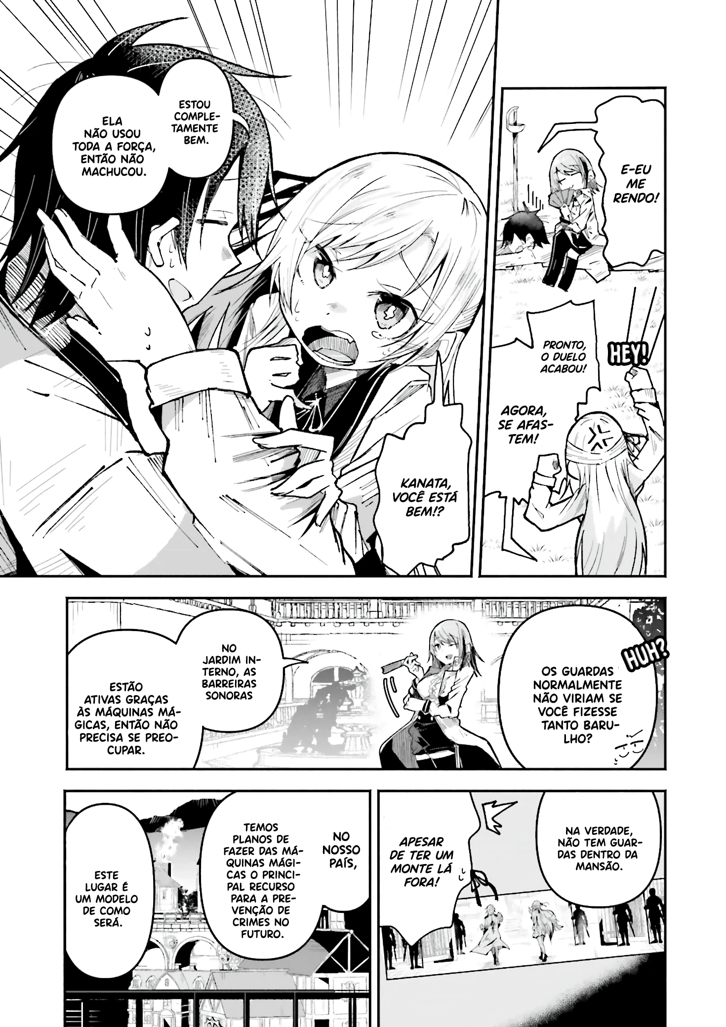 Isekai de Haishin Katsudou wo Shitara Tairyou no Yandere Shinja wo Umidashite Shimatta Ken capitulo 33 pagina 14