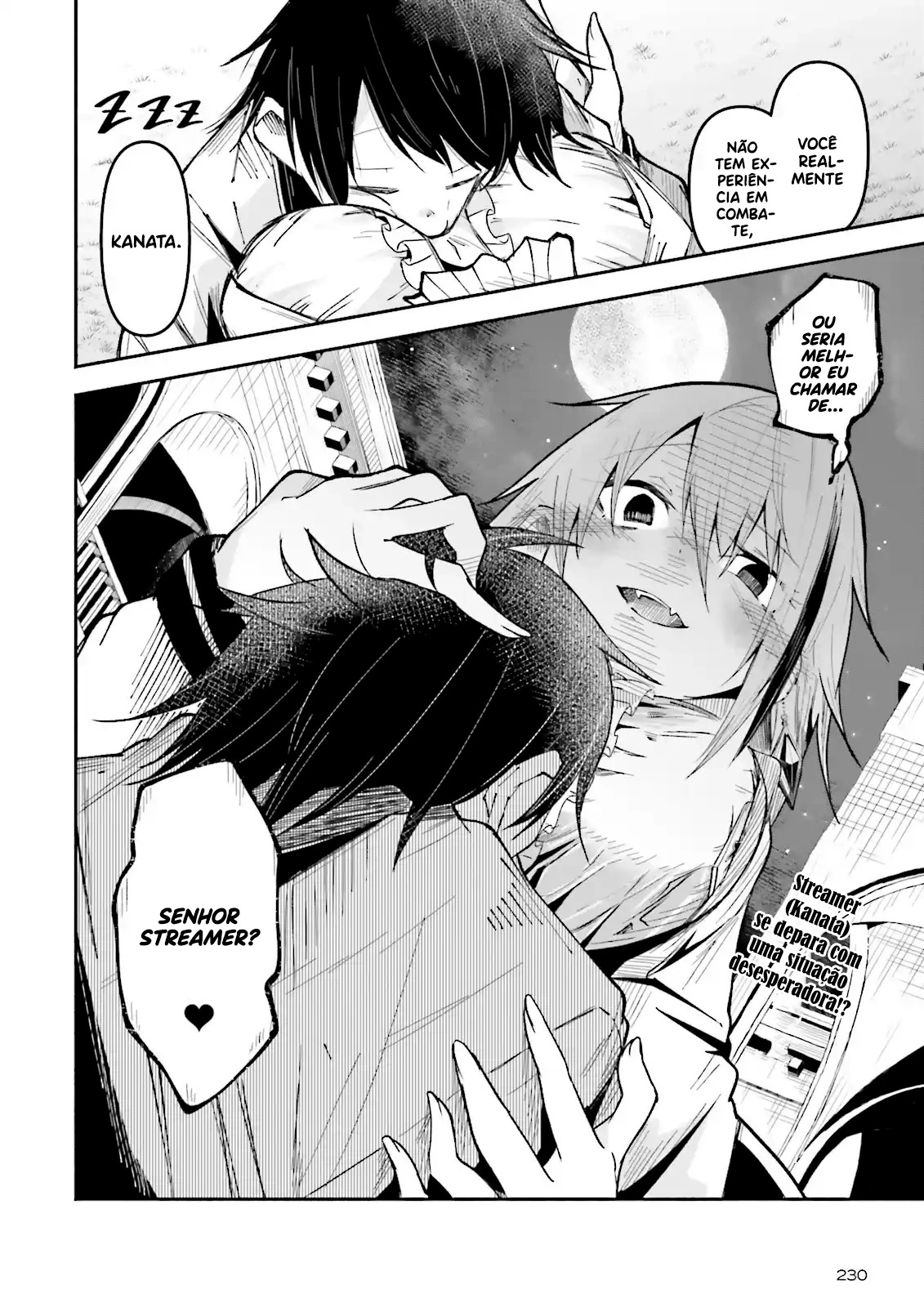 Isekai de Haishin Katsudou wo Shitara Tairyou no Yandere Shinja wo Umidashite Shimatta Ken capitulo 33 pagina 17