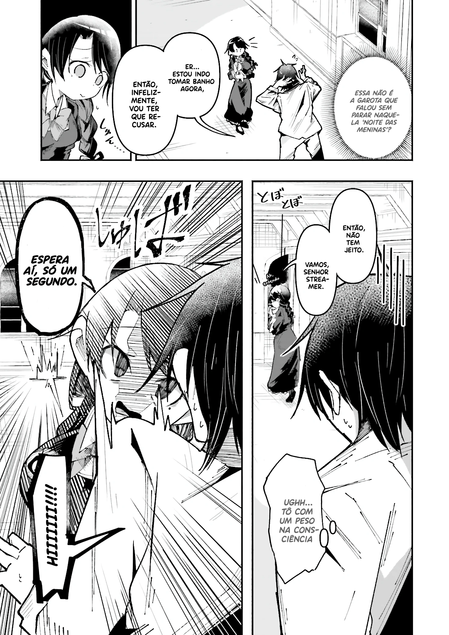 Isekai de Haishin Katsudou wo Shitara Tairyou no Yandere Shinja wo Umidashite Shimatta Ken capitulo 33 pagina 4