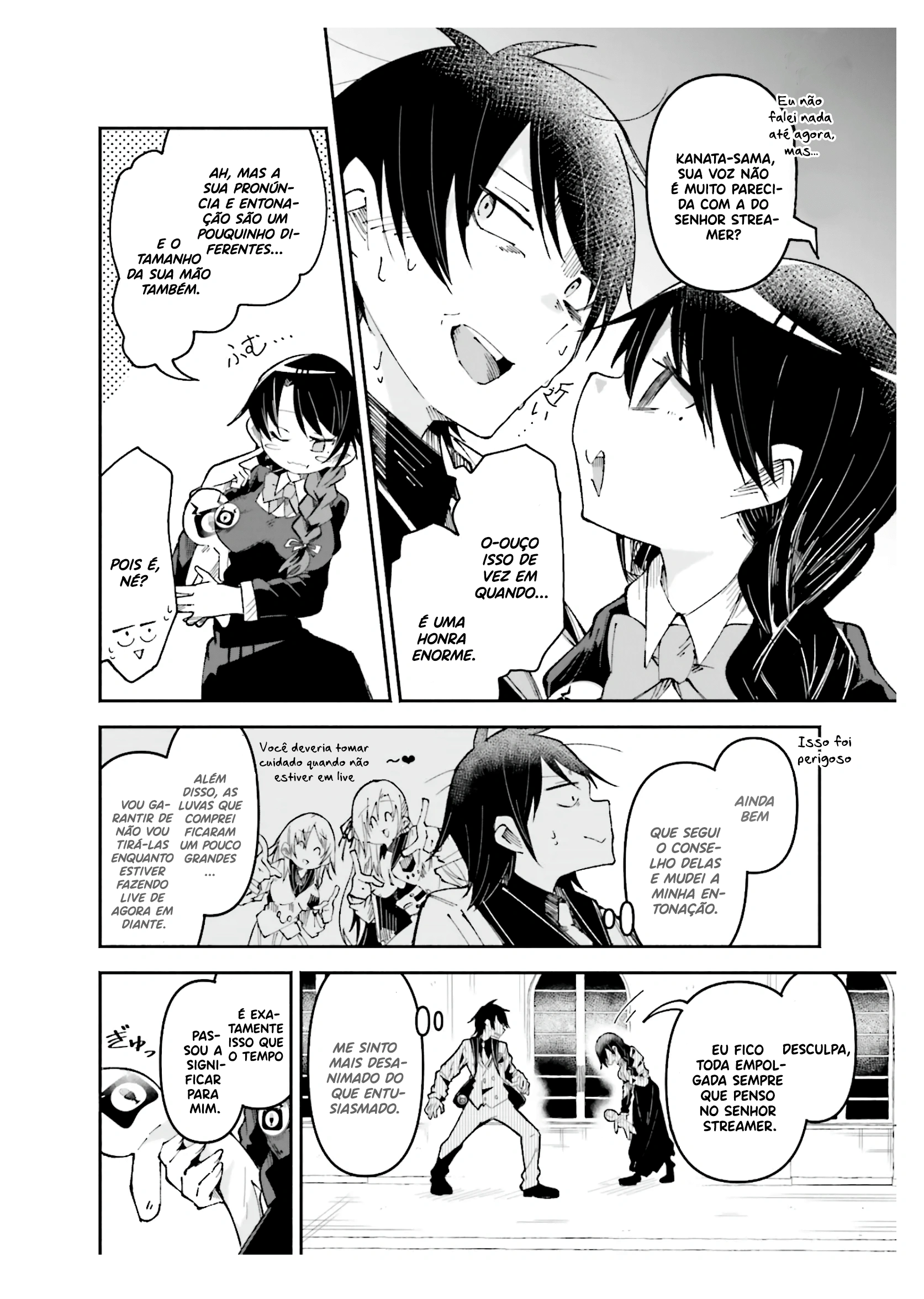 Isekai de Haishin Katsudou wo Shitara Tairyou no Yandere Shinja wo Umidashite Shimatta Ken capitulo 33 pagina 5