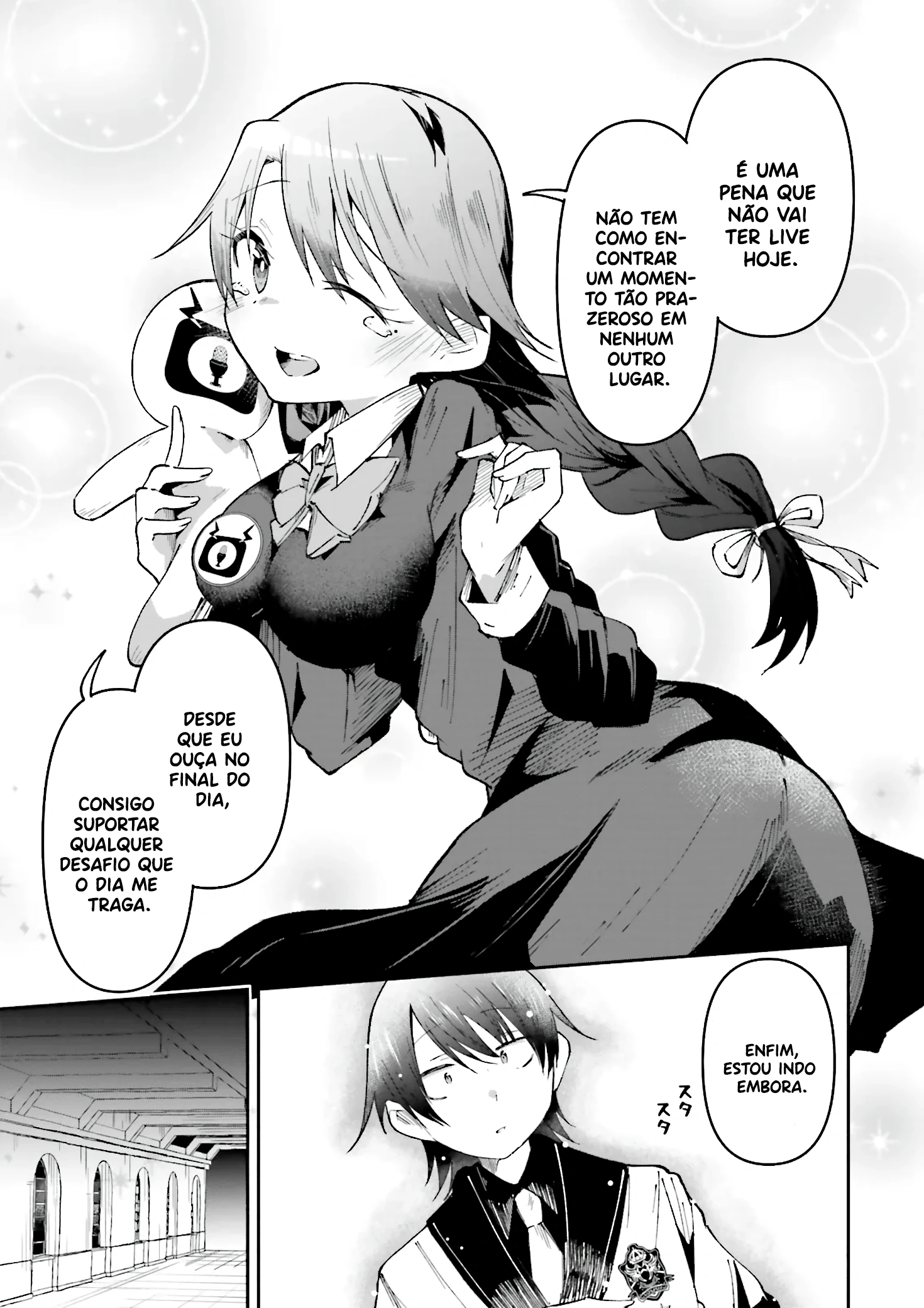 Isekai de Haishin Katsudou wo Shitara Tairyou no Yandere Shinja wo Umidashite Shimatta Ken capitulo 33 pagina 6