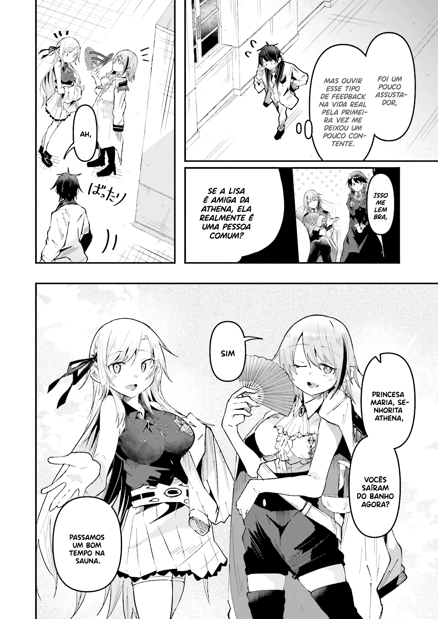 Isekai de Haishin Katsudou wo Shitara Tairyou no Yandere Shinja wo Umidashite Shimatta Ken capitulo 33 pagina 7