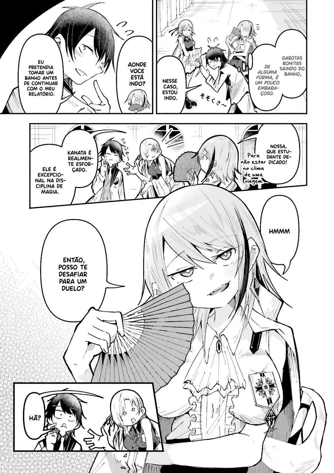 Isekai de Haishin Katsudou wo Shitara Tairyou no Yandere Shinja wo Umidashite Shimatta Ken capitulo 33 pagina 8