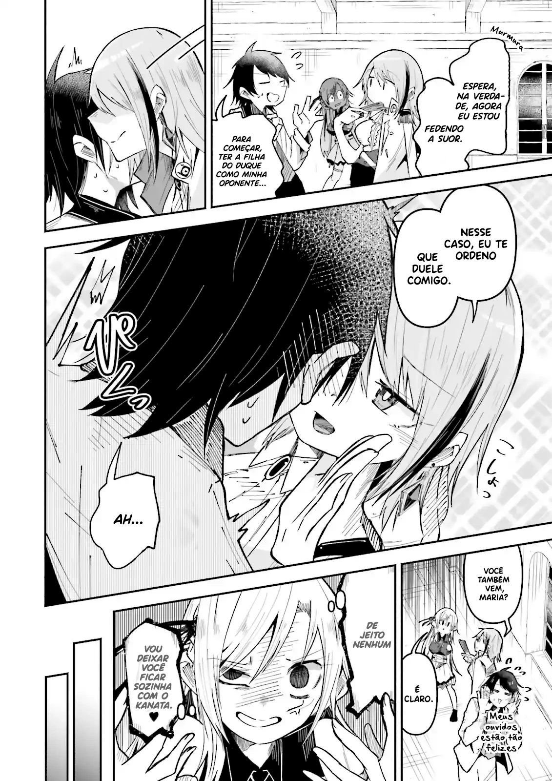 Isekai de Haishin Katsudou wo Shitara Tairyou no Yandere Shinja wo Umidashite Shimatta Ken capitulo 33 pagina 9