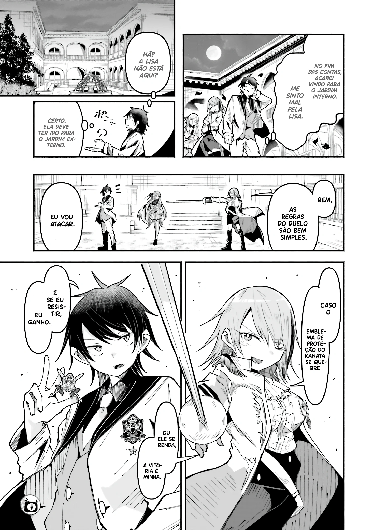 Isekai de Haishin Katsudou wo Shitara Tairyou no Yandere Shinja wo Umidashite Shimatta Ken capitulo 33 pagina 10