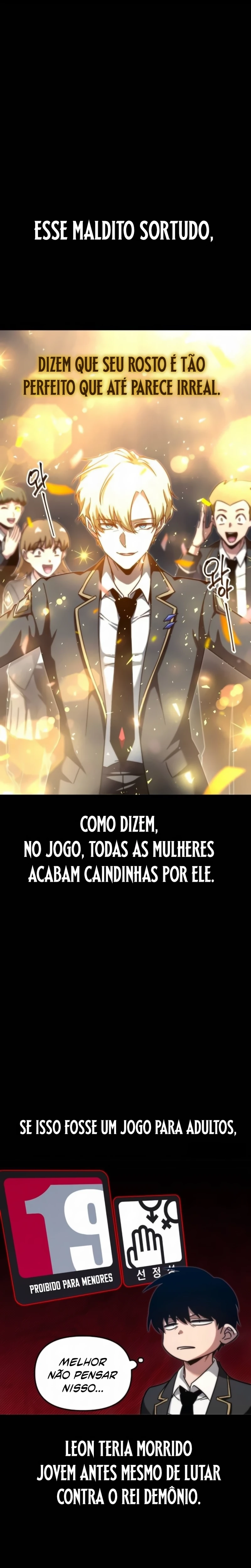 Eu Dominei a Academia Com uma Ãšnica Faca de Sashimi capitulo 9 pagina 1