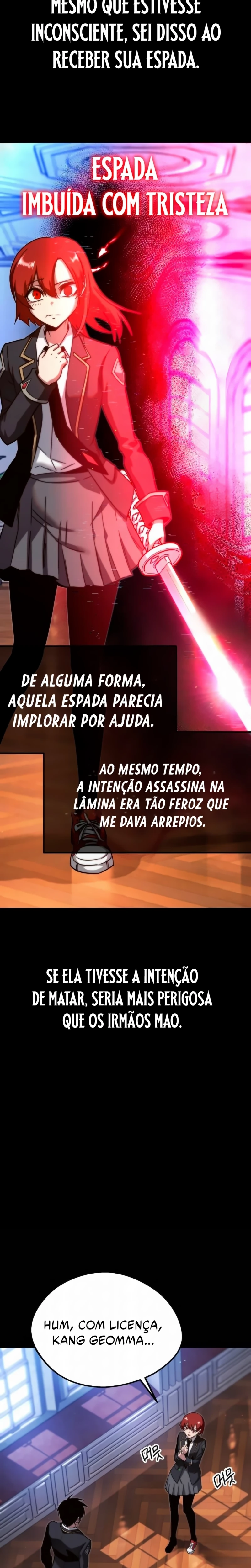 Eu Dominei a Academia Com uma Ãšnica Faca de Sashimi capitulo 9 pagina 11