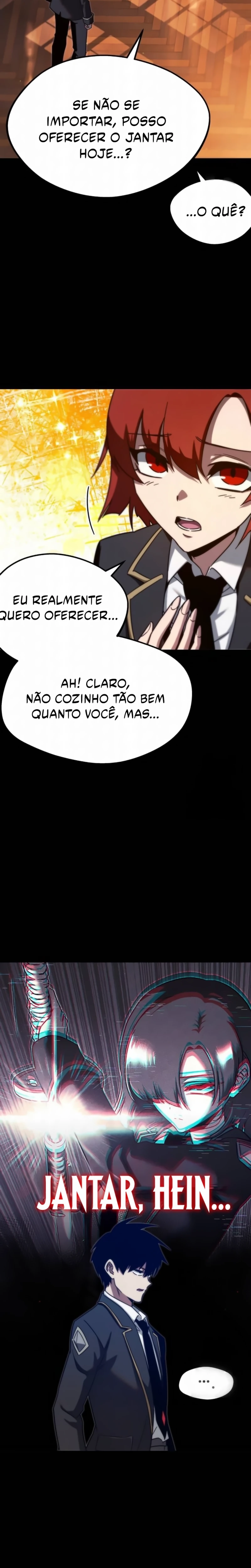 Eu Dominei a Academia Com uma Ãšnica Faca de Sashimi capitulo 9 pagina 12