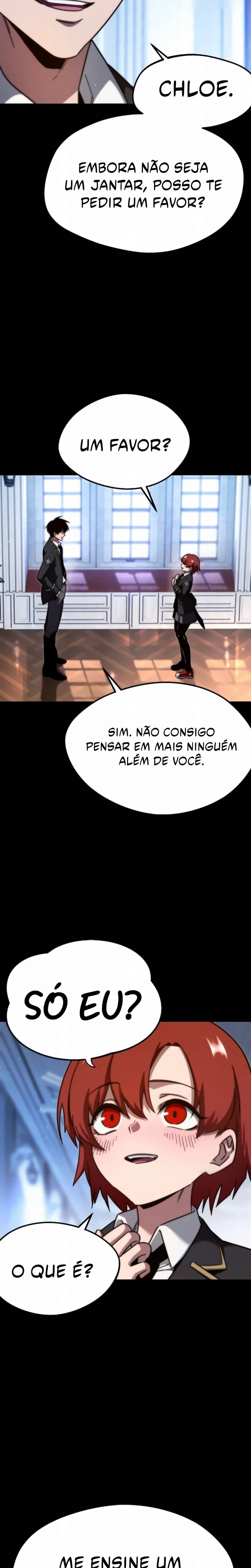 Eu Dominei a Academia Com uma Ãšnica Faca de Sashimi capitulo 9 pagina 14