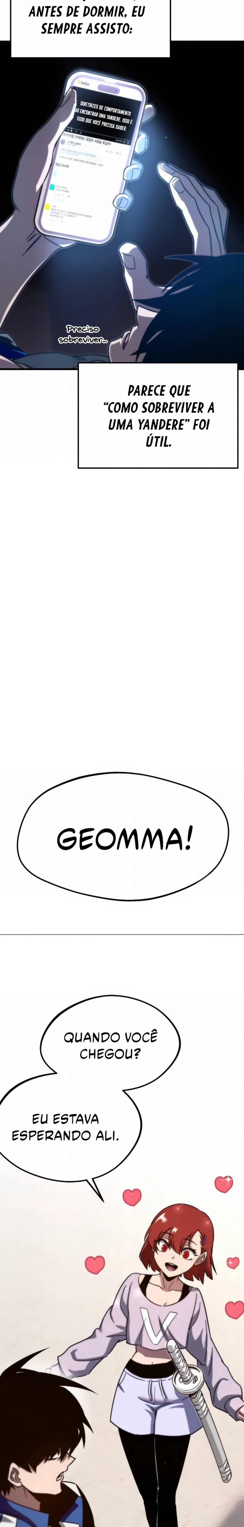 Eu Dominei a Academia Com uma Ãšnica Faca de Sashimi capitulo 9 pagina 16