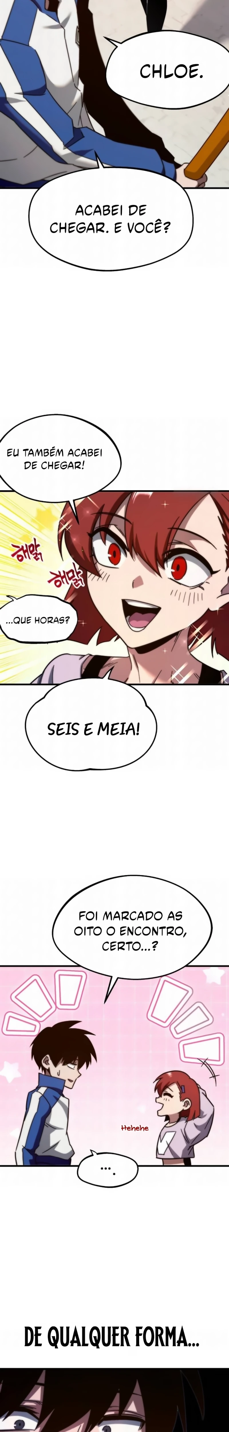 Eu Dominei a Academia Com uma Ãšnica Faca de Sashimi capitulo 9 pagina 17