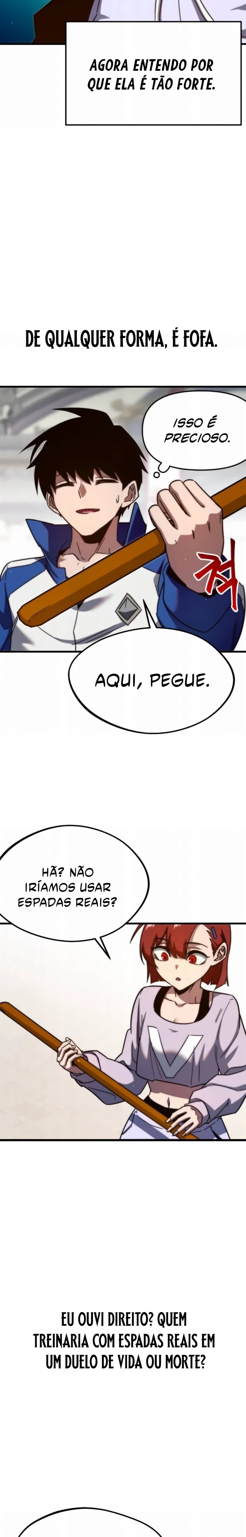 Eu Dominei a Academia Com uma Ãšnica Faca de Sashimi capitulo 9 pagina 19