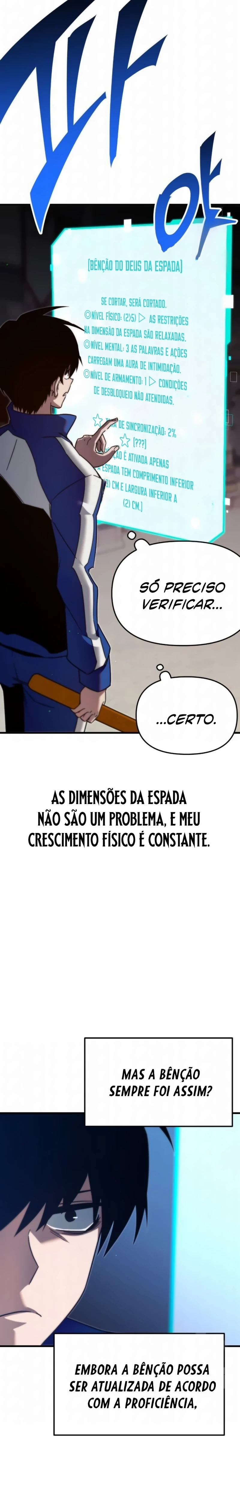 Eu Dominei a Academia Com uma Ãšnica Faca de Sashimi capitulo 9 pagina 22