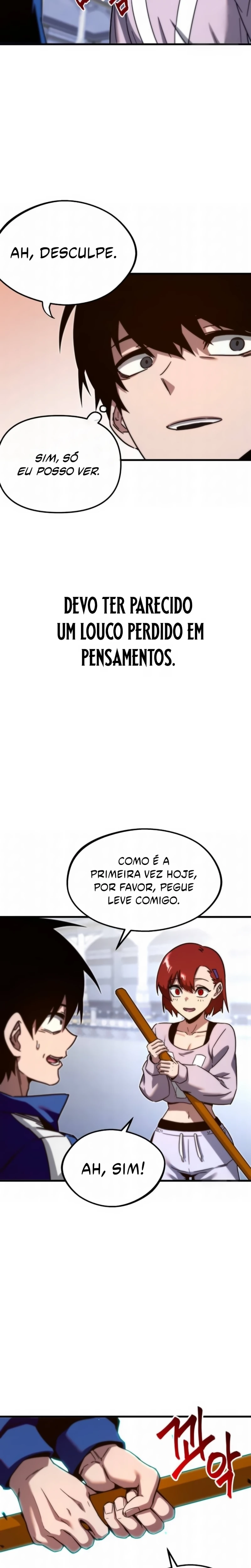 Eu Dominei a Academia Com uma Ãšnica Faca de Sashimi capitulo 9 pagina 24