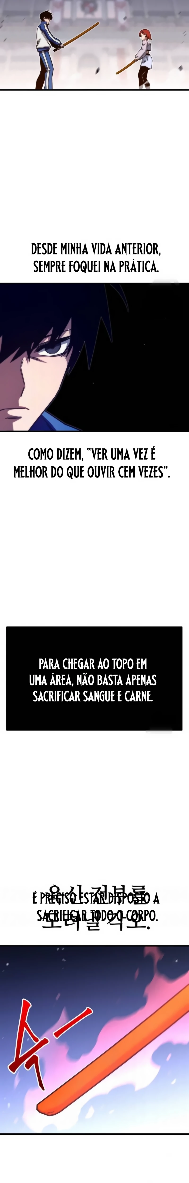 Eu Dominei a Academia Com uma Ãšnica Faca de Sashimi capitulo 9 pagina 26