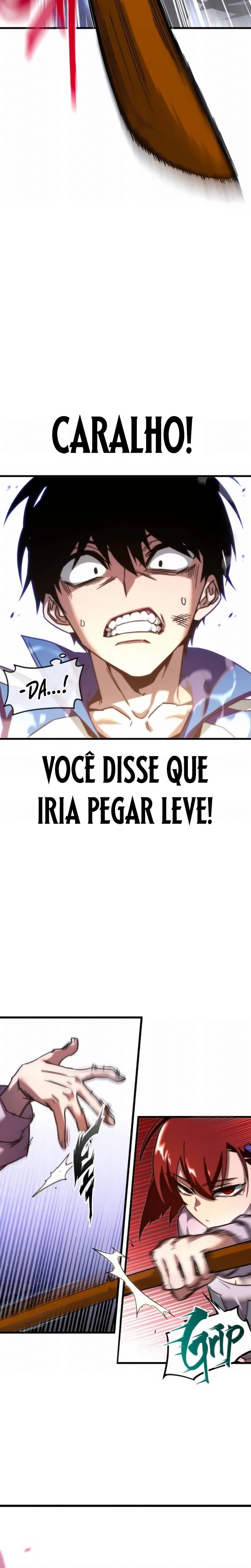 Eu Dominei a Academia Com uma Ãšnica Faca de Sashimi capitulo 9 pagina 30