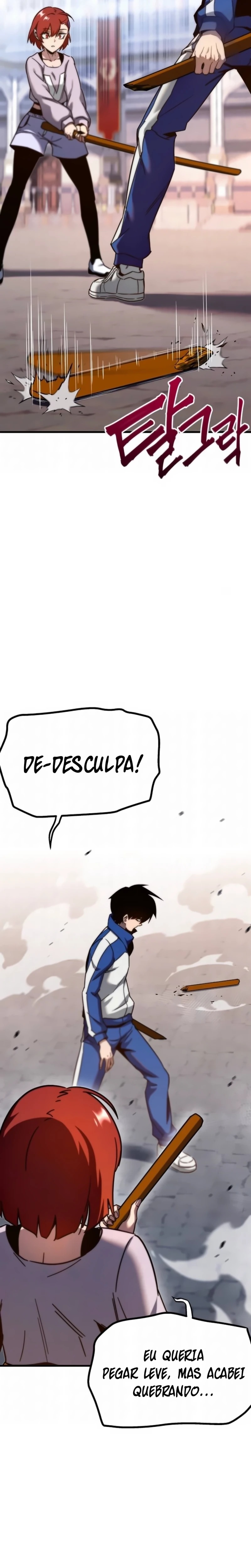 Eu Dominei a Academia Com uma Ãšnica Faca de Sashimi capitulo 9 pagina 37