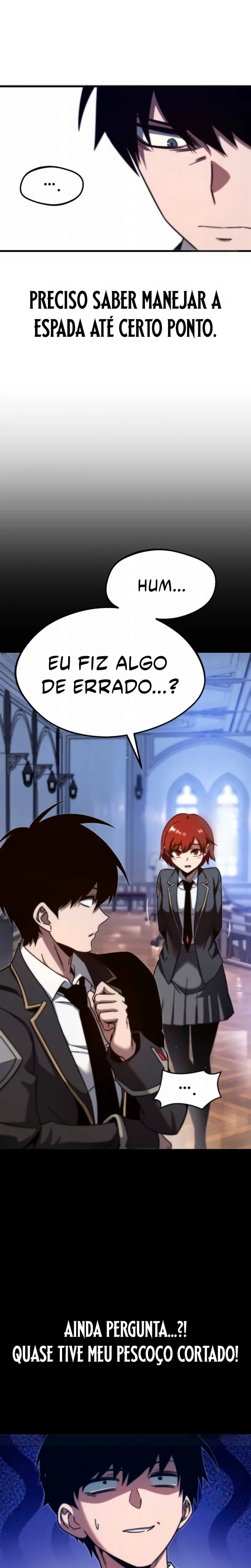Eu Dominei a Academia Com uma Ãšnica Faca de Sashimi capitulo 9 pagina 9