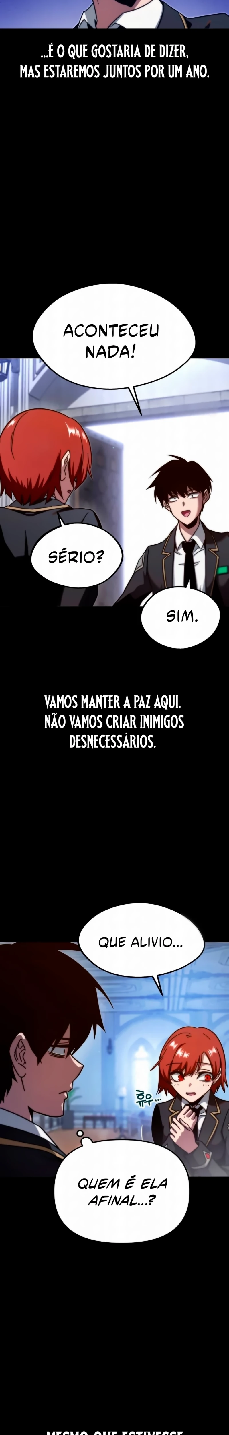 Eu Dominei a Academia Com uma Ãšnica Faca de Sashimi capitulo 9 pagina 10