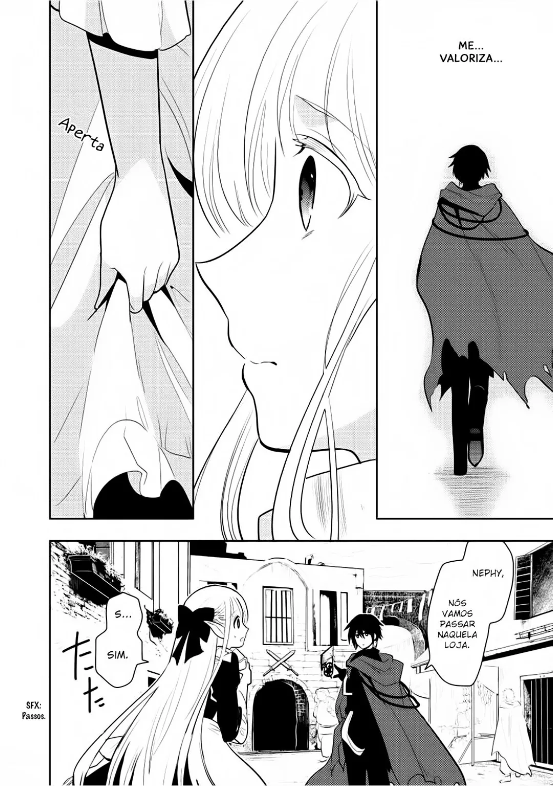 O Mago Malvado e a Elfa Escrava: Um Amor Implacável capitulo 4 pagina 11