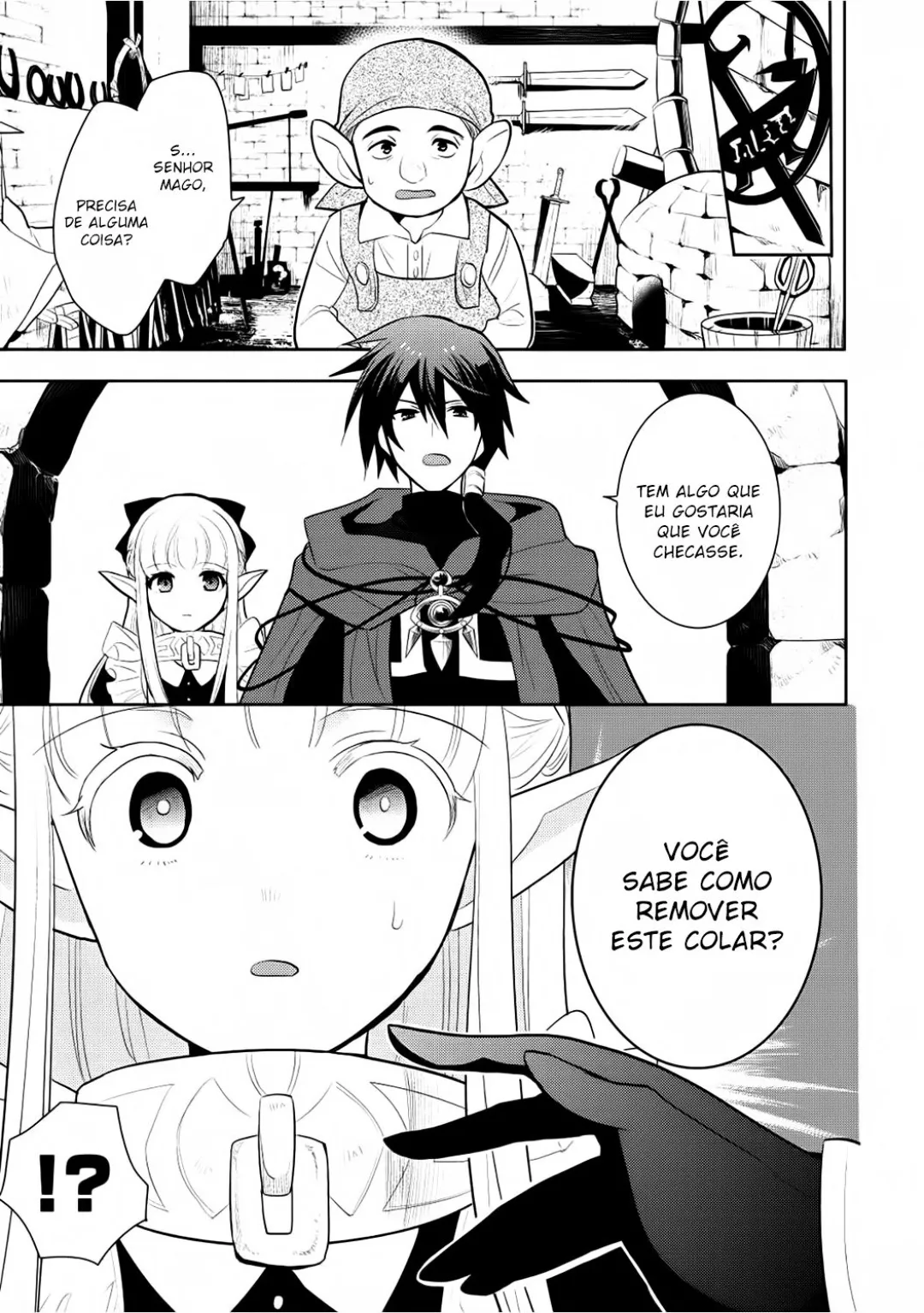 O Mago Malvado e a Elfa Escrava: Um Amor Implacável capitulo 4 pagina 12
