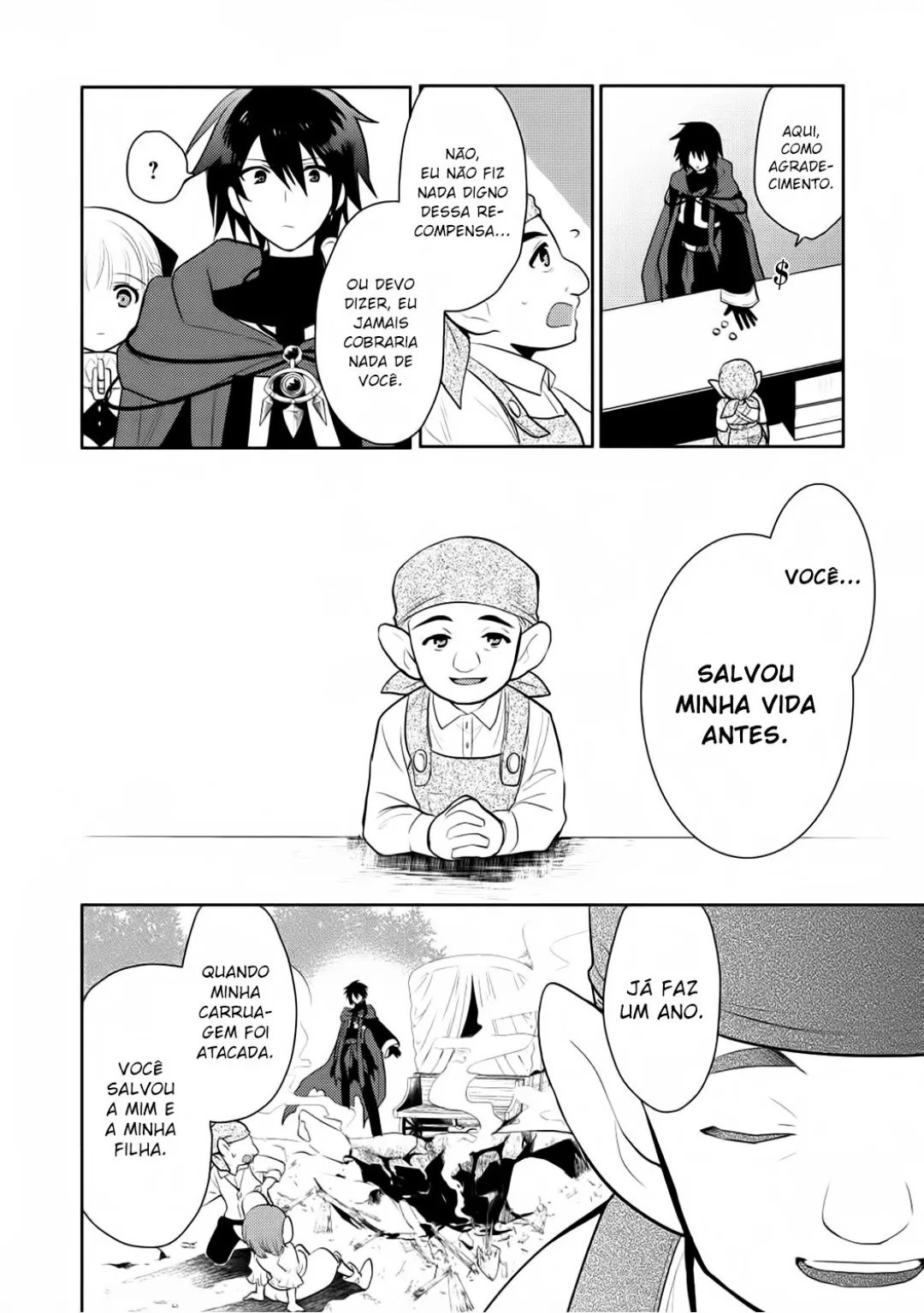 O Mago Malvado e a Elfa Escrava: Um Amor Implacável capitulo 4 pagina 15