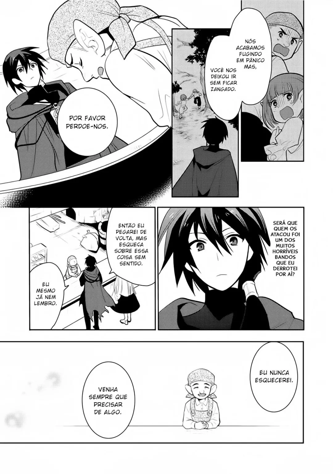 O Mago Malvado e a Elfa Escrava: Um Amor Implacável capitulo 4 pagina 16
