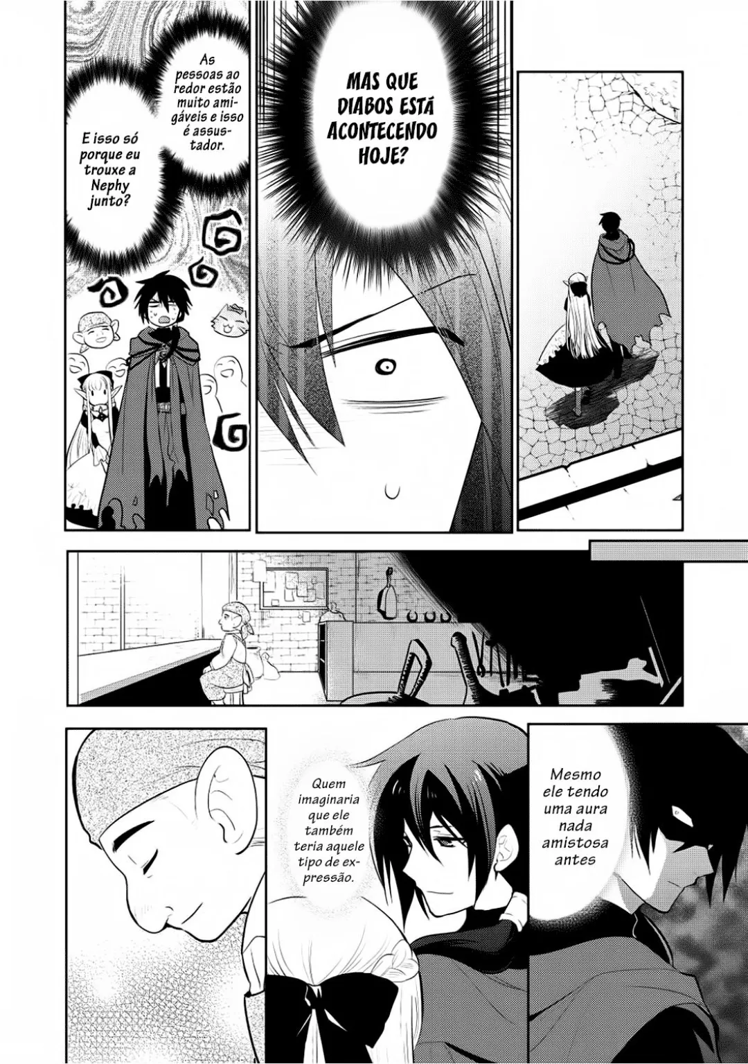 O Mago Malvado e a Elfa Escrava: Um Amor Implacável capitulo 4 pagina 17