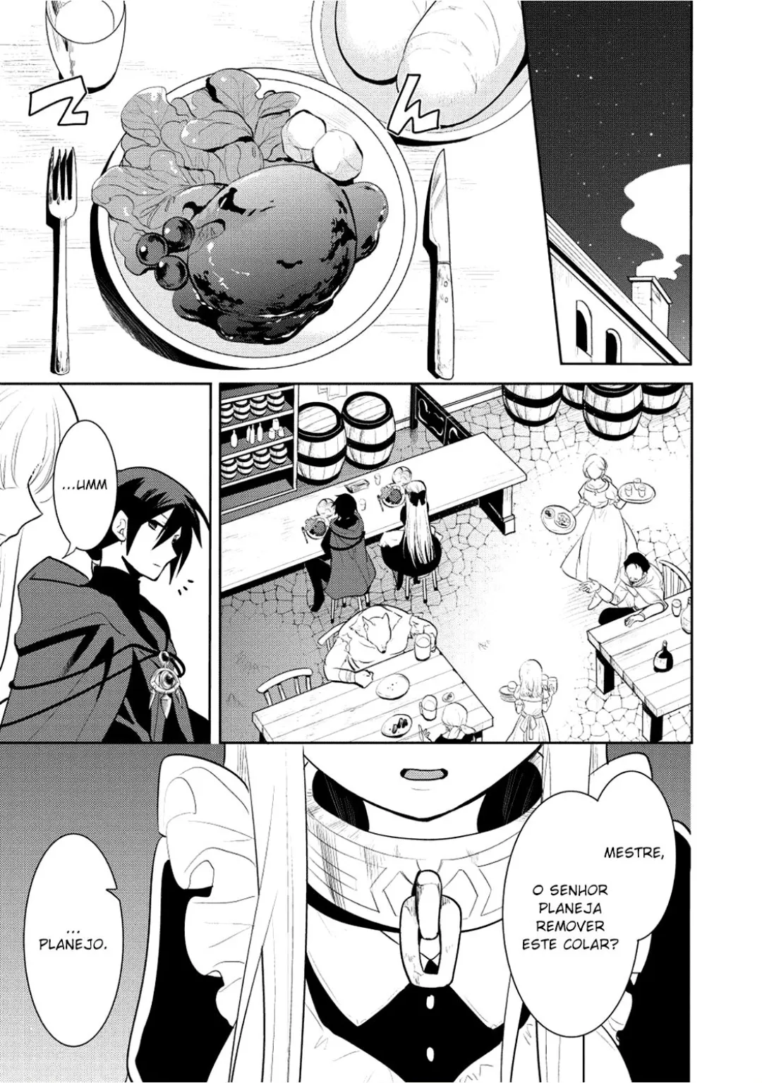 O Mago Malvado e a Elfa Escrava: Um Amor Implacável capitulo 4 pagina 18