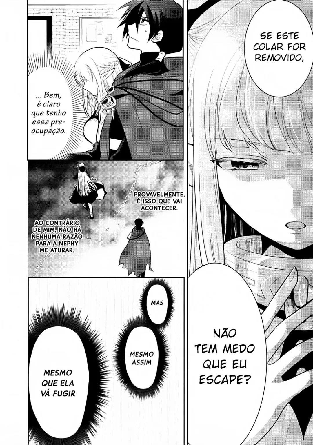 O Mago Malvado e a Elfa Escrava: Um Amor Implacável capitulo 4 pagina 19