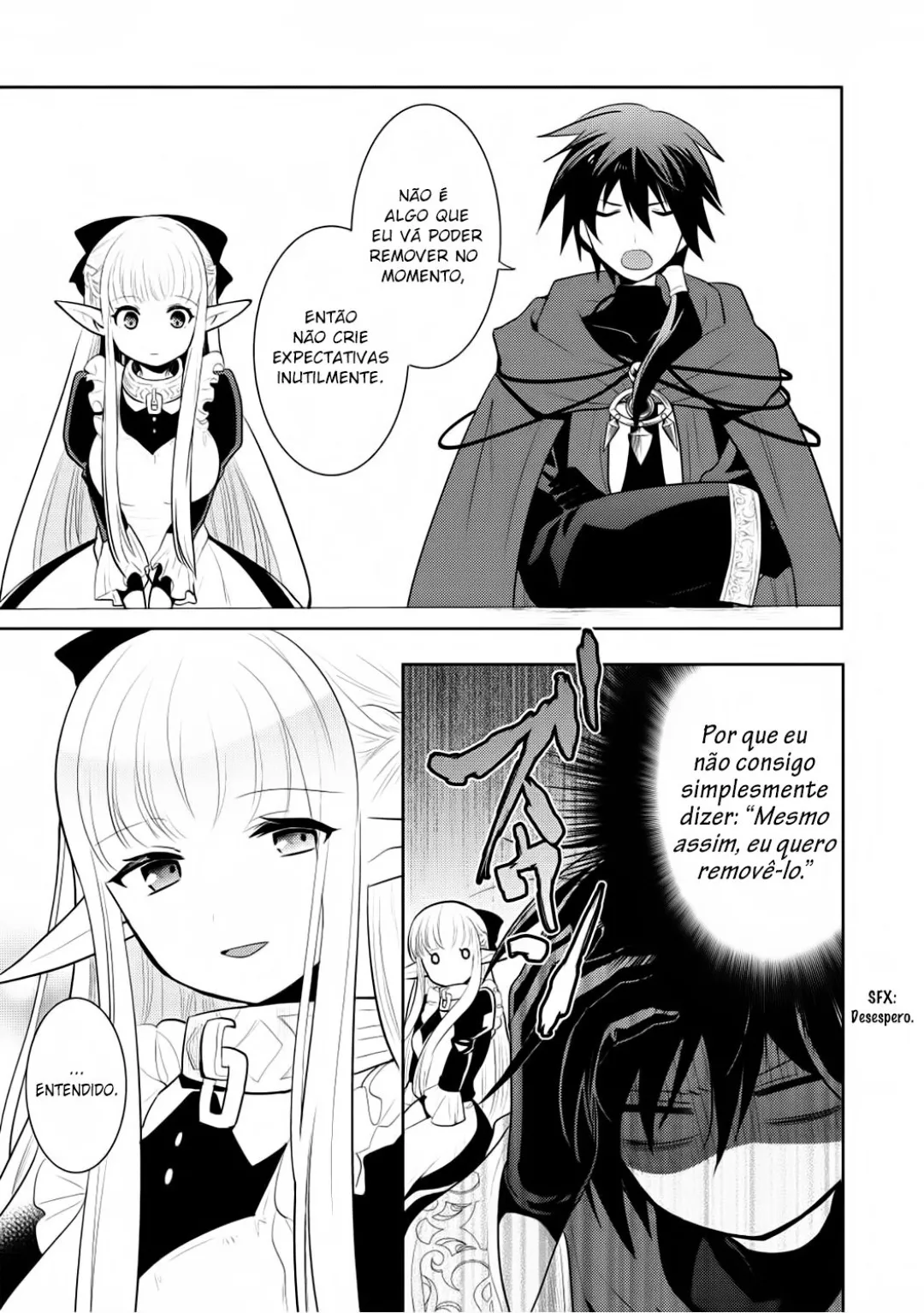 O Mago Malvado e a Elfa Escrava: Um Amor Implacável capitulo 4 pagina 20