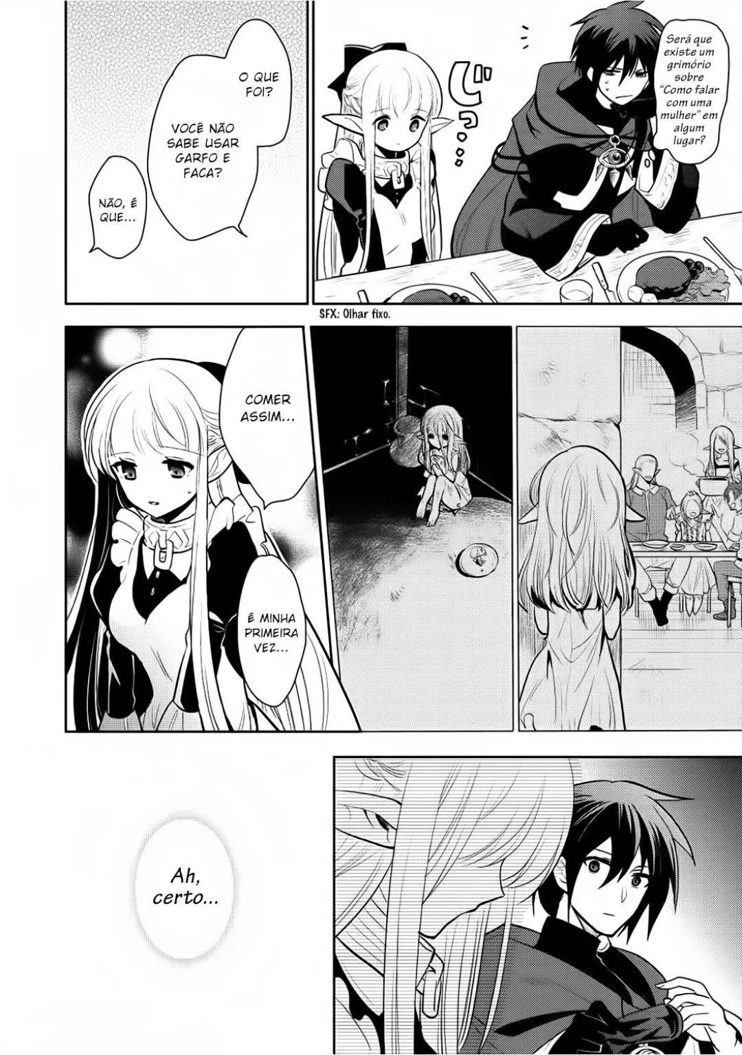 O Mago Malvado e a Elfa Escrava: Um Amor Implacável capitulo 4 pagina 21