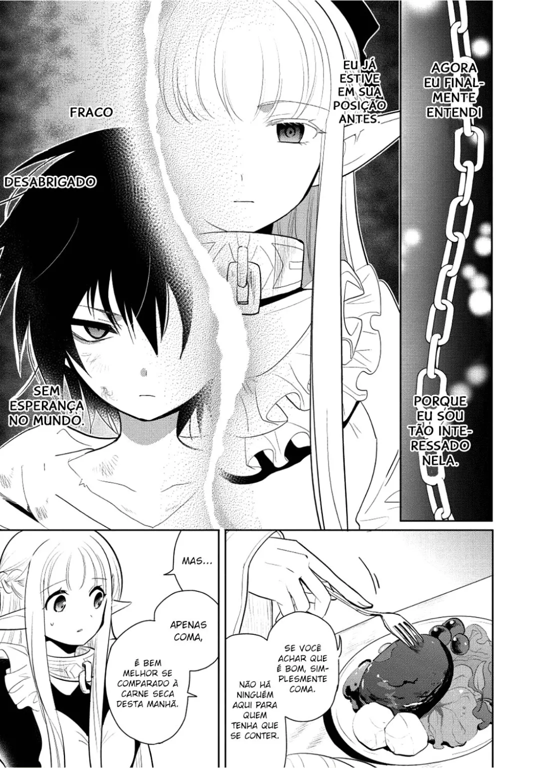O Mago Malvado e a Elfa Escrava: Um Amor Implacável capitulo 4 pagina 22