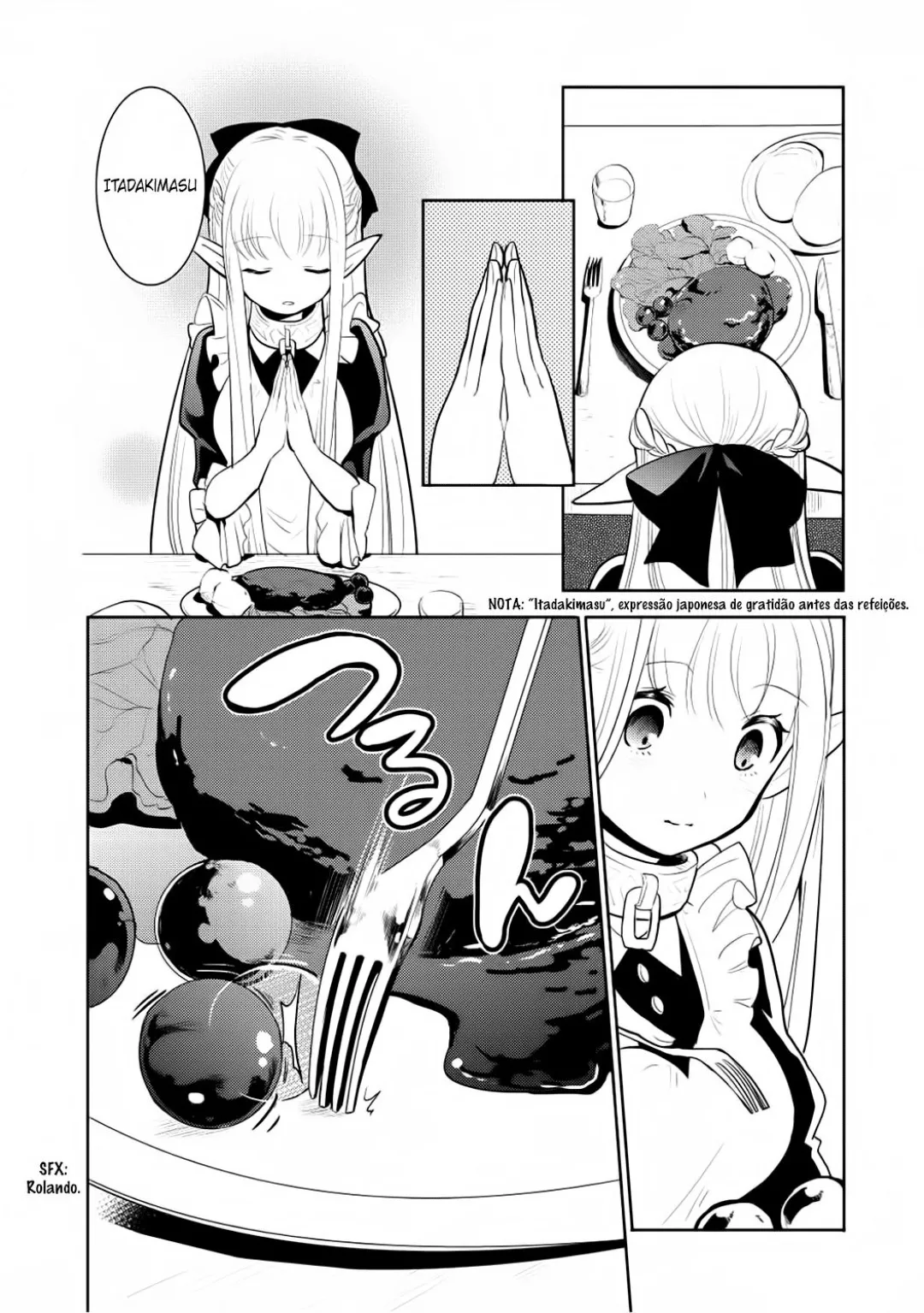 O Mago Malvado e a Elfa Escrava: Um Amor Implacável capitulo 4 pagina 23