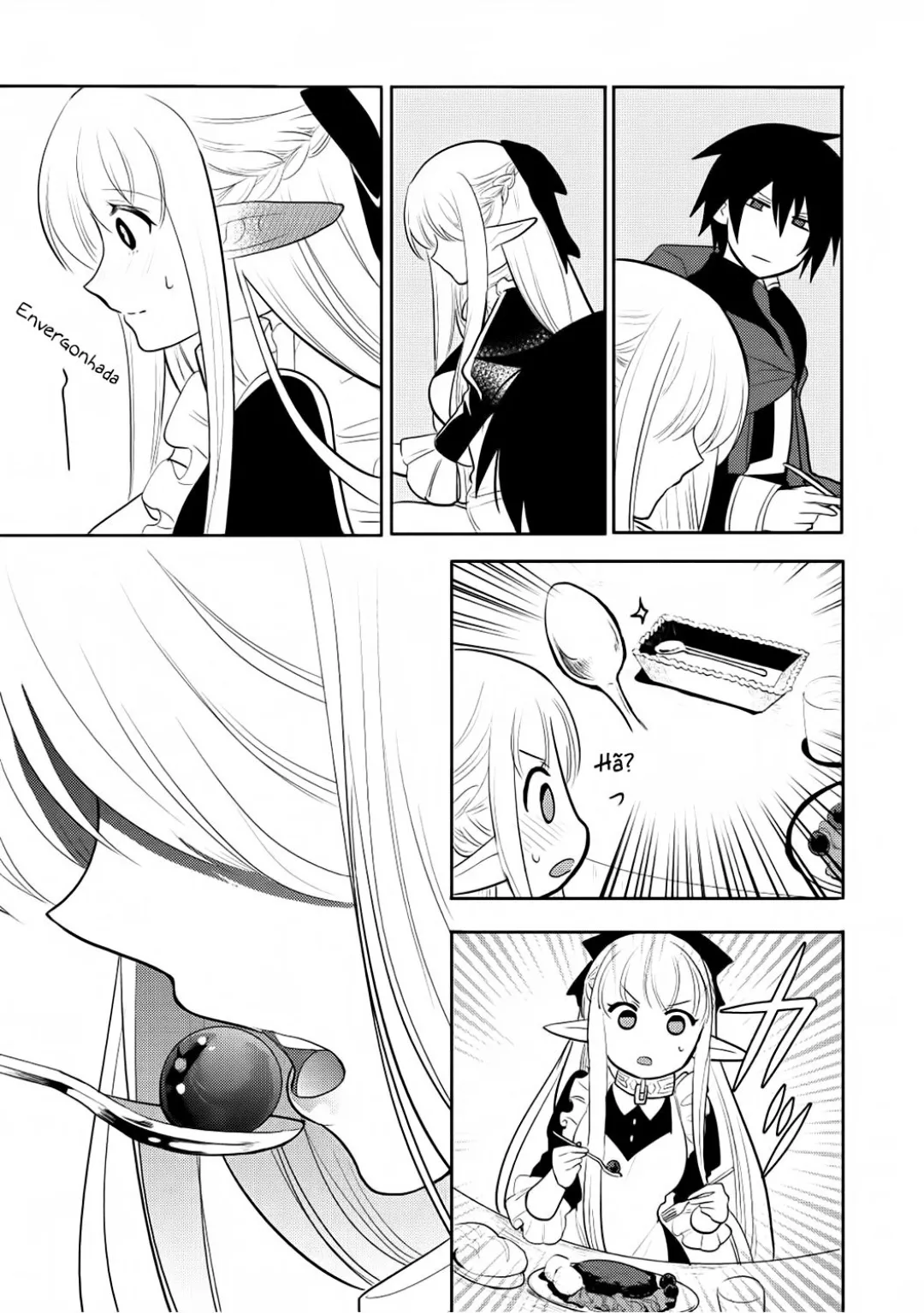O Mago Malvado e a Elfa Escrava: Um Amor Implacável capitulo 4 pagina 24